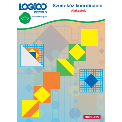 Logico Piccolo - Szem-kéz koordináció: Alakzatok (3466)
