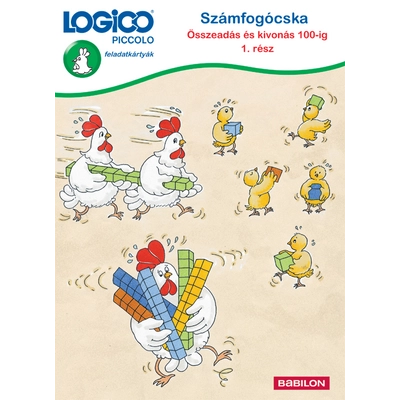 Logico Piccolo - Számfogócska: Összeadás és kivonás 100-ig 1. rész (3480)