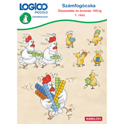 Logico Piccolo - Számfogócska: Összeadás és kivonás 100-ig 1. rész (3480)