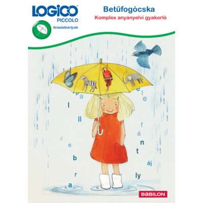 Logico Piccolo - Betűfogócska: Komplex anyanyelvi gyakorló (5401)