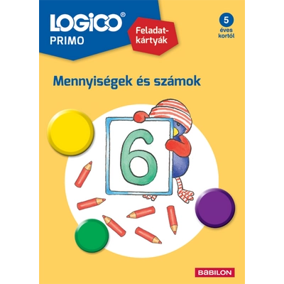 Logico Primo - Mennyiségek és számok (1237)