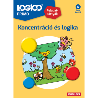 Logico Primo - Koncentráció és logika (1240)      