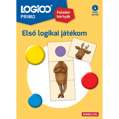 Logico Primo - Első logikai játékom (1241)       