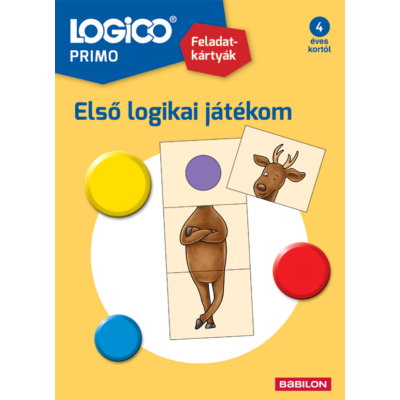 Logico Primo - Első logikai játékom (1241)       