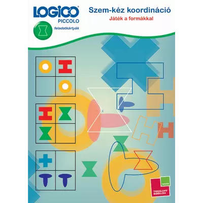 Logico Piccolo - Szem-kéz koordináció: Játék a formákkal (3464)