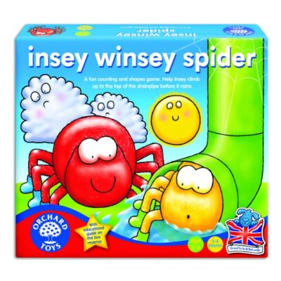 Inci-finci pókocska (Insey Winsey Spider)