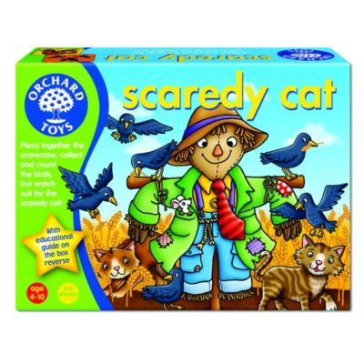 Madárijesztő, számolós játék (Scaredy Cat)