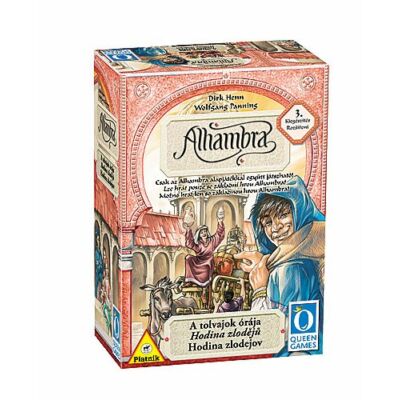 Alhambra III. kiegészítés. A tolvajok órája