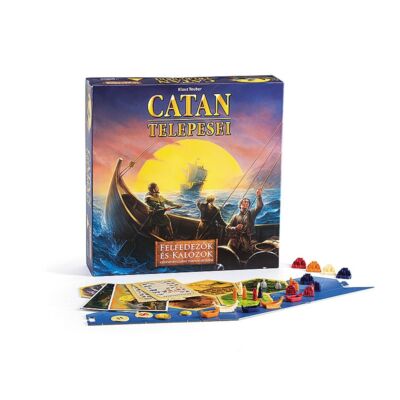 Catan felfedezők és kalózok