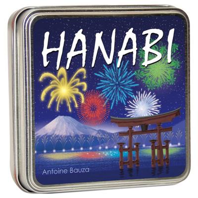 Hanabi - fémdobozos magyar kiadás