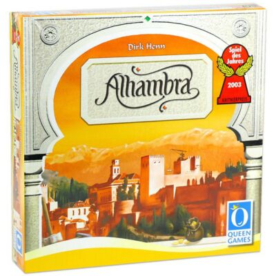 Alhambra nagy 2015 társasjáték