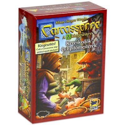 Carcassonne 2. kiegészítés - Kereskedők és Építőmesterek