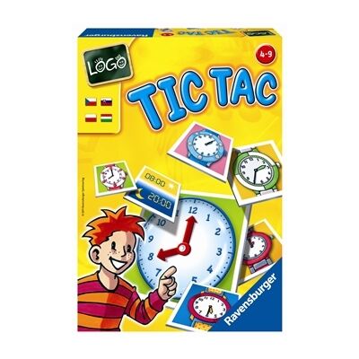 Logo Tic Tac társasjáték