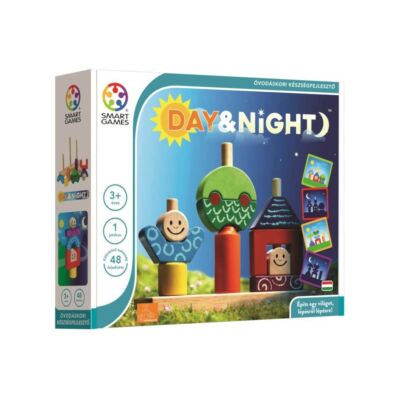 Day and Night - Smart Games logikai játék