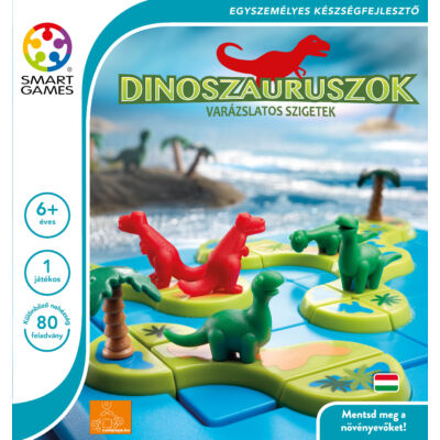 Dinoszauruszok - A varázslatos szigetek / Dinosaurus - Mystic Island - Smart Games