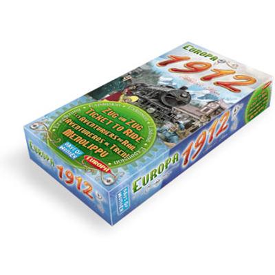 Ticket to Ride : Europe 1912 kiegészítő